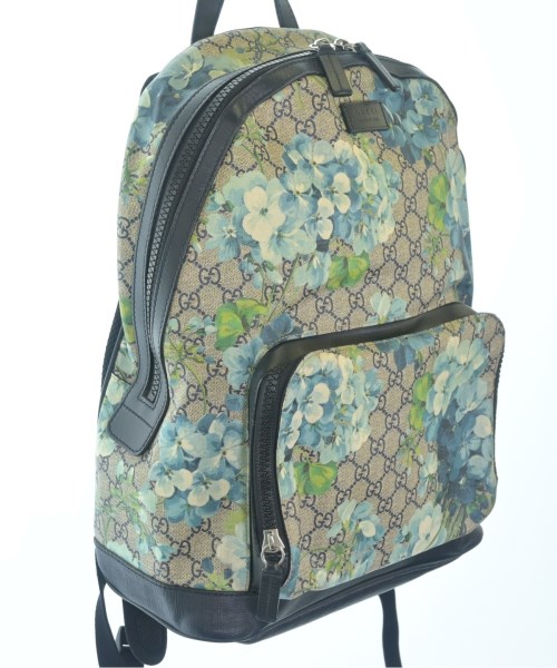 GUCCI（グッチ）バックパック・リュック ベージュ サイズ:- レディース/2200609812099