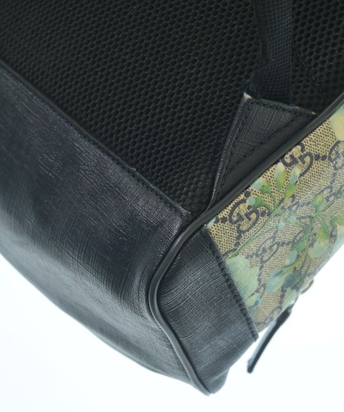 GUCCI（グッチ）バックパック・リュック ベージュ サイズ:- レディース/2200609812099