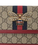 GUCCI（グッチ）財布・コインケース ベージュ サイズ:- レディース/2200609812174
