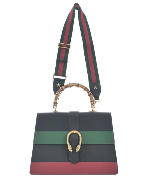 GUCCI（グッチ）ハンドバッグ 黒 サイズ:- レディース/2200609812181