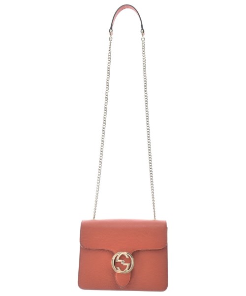 GUCCI（グッチ）ショルダーバッグ オレンジ サイズ:- レディース/2200609812259