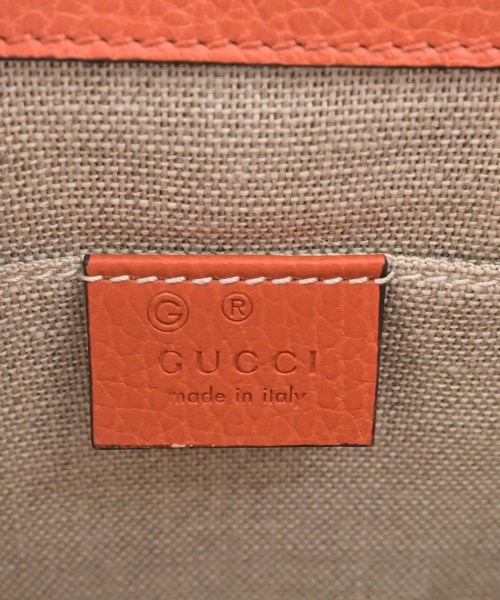 GUCCI（グッチ）ショルダーバッグ オレンジ サイズ:- レディース/2200609812259
