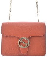 GUCCI（グッチ）ショルダーバッグ オレンジ サイズ:- レディース/2200609812259