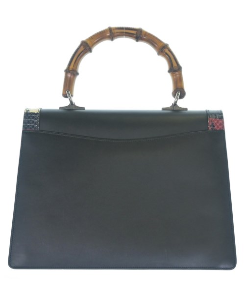 GUCCI（グッチ）ハンドバッグ 黒 サイズ:- レディース/2200609812280