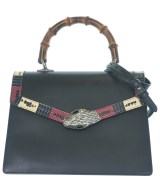 GUCCI（グッチ）ハンドバッグ 黒 サイズ:- レディース/2200609812280