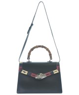 GUCCI（グッチ）ハンドバッグ 黒 サイズ:- レディース/2200609812280