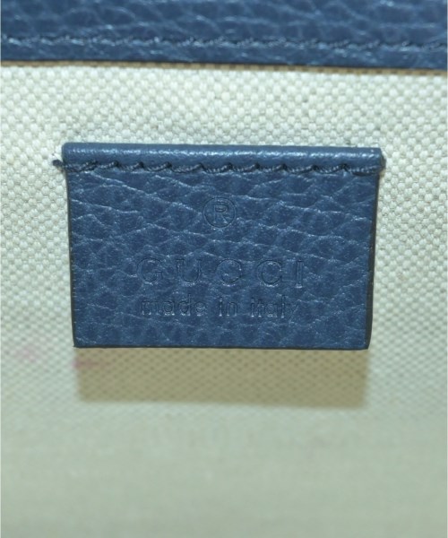 GUCCI（グッチ）ショルダーバッグ 紺 サイズ:- レディース/2200609812297