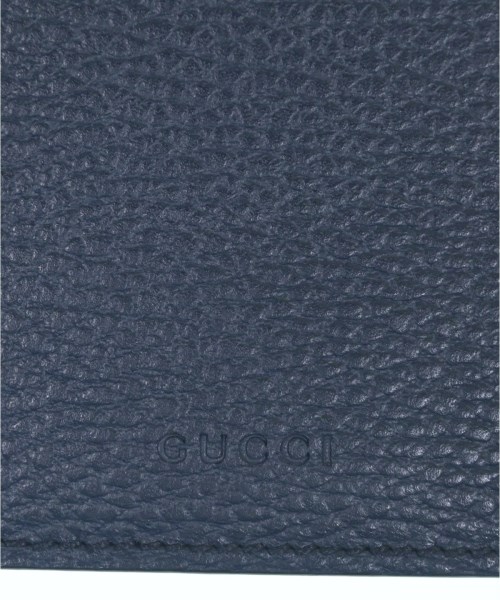 GUCCI（グッチ）ショルダーバッグ 紺 サイズ:- レディース/2200609812297