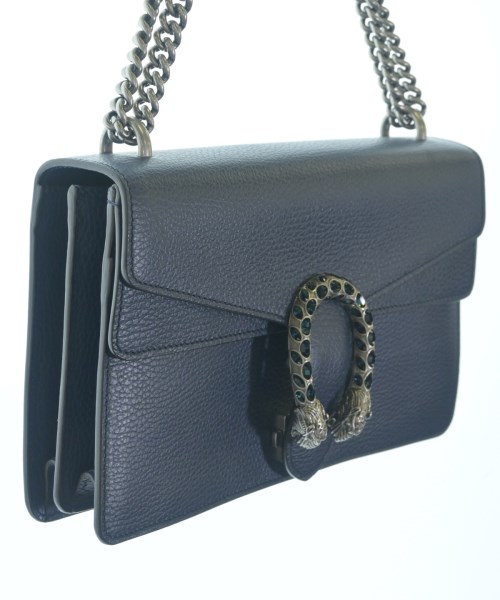 GUCCI（グッチ）ショルダーバッグ 紺 サイズ:- レディース/2200609812297