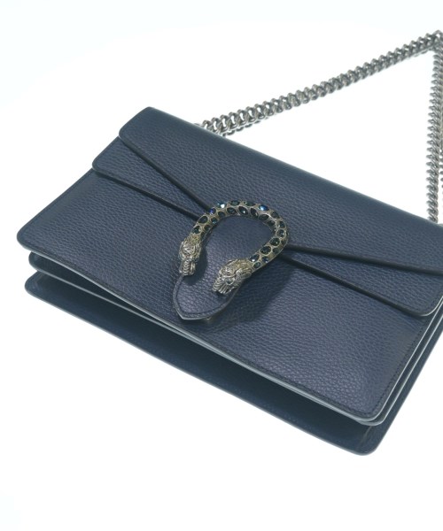 GUCCI（グッチ）ショルダーバッグ 紺 サイズ:- レディース/2200609812297