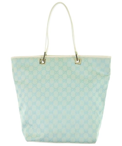 GUCCI（グッチ）トートバッグ 青 サイズ:- レディース/2200609812310