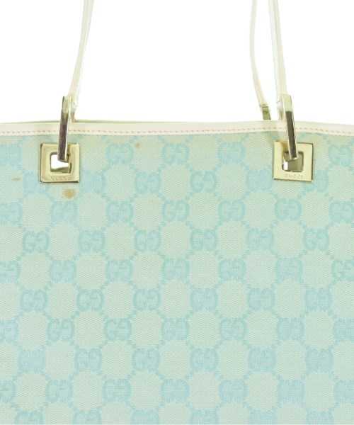 GUCCI（グッチ）トートバッグ 青 サイズ:- レディース/2200609812310