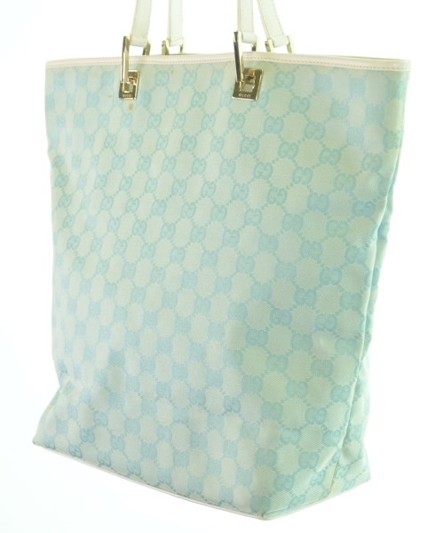 GUCCI（グッチ）トートバッグ 青 サイズ:- レディース/2200609812310