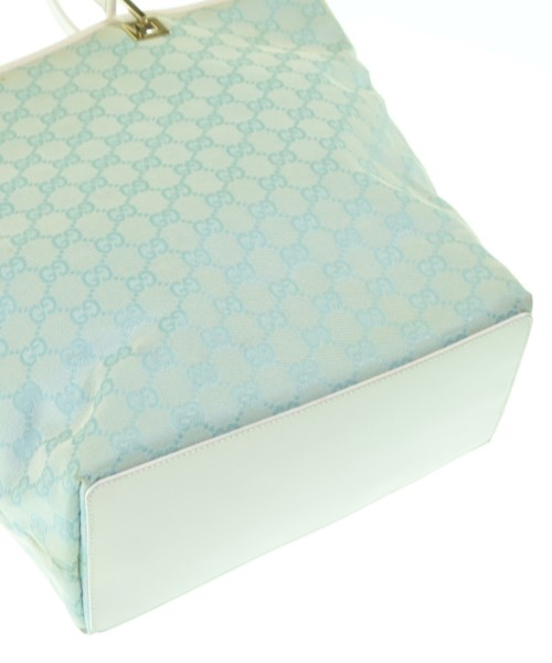 GUCCI（グッチ）トートバッグ 青 サイズ:- レディース/2200609812310