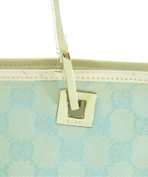 GUCCI（グッチ）トートバッグ 青 サイズ:- レディース/2200609812310