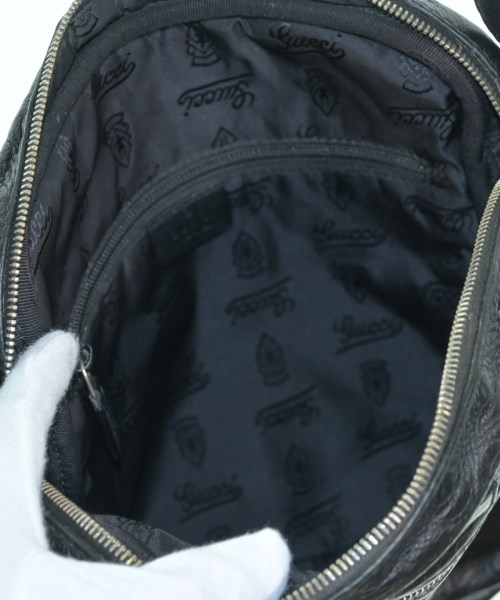 GUCCI（グッチ）ショルダーバッグ 黒 サイズ:- レディース/2200609812440