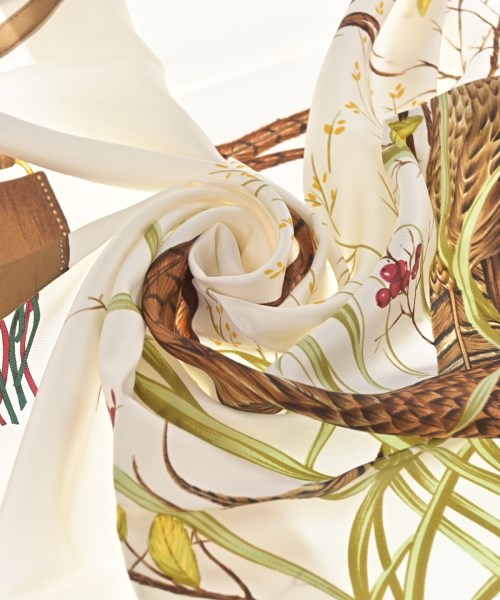 GUCCI（グッチ）バンダナ・スカーフ 赤 サイズ:- レディース/2200609812549