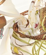 GUCCI（グッチ）バンダナ・スカーフ 赤 サイズ:- レディース/2200609812549