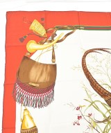 GUCCI（グッチ）バンダナ・スカーフ 赤 サイズ:- レディース/2200609812549