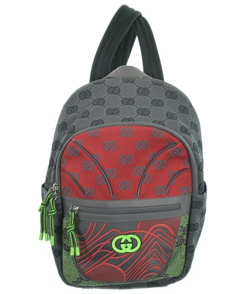 GUCCI(グッチ)バックパック・リュック グレー サイズ:-/2200609812563