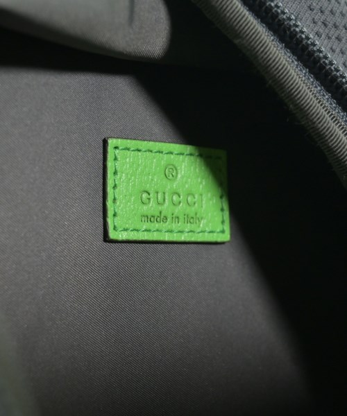 GUCCI（グッチ）バックパック・リュック グレー サイズ:- レディース/2200609812563