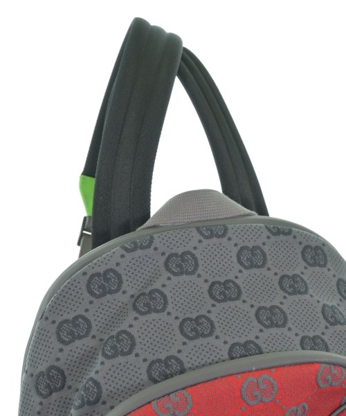 GUCCI（グッチ）バックパック・リュック グレー サイズ:- レディース/2200609812563