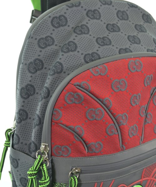 GUCCI（グッチ）バックパック・リュック グレー サイズ:- レディース/2200609812563