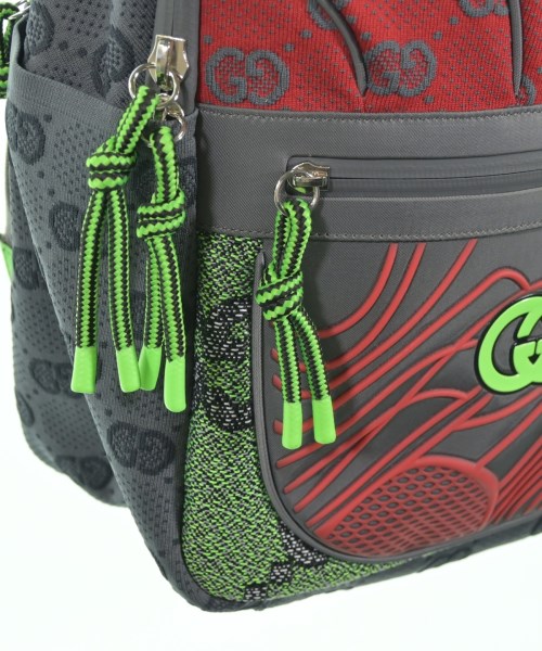 GUCCI（グッチ）バックパック・リュック グレー サイズ:- レディース/2200609812563