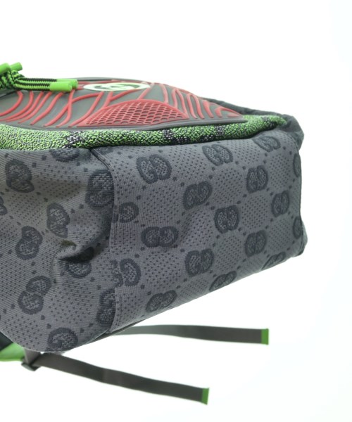 GUCCI（グッチ）バックパック・リュック グレー サイズ:- レディース/2200609812563