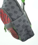 GUCCI（グッチ）バックパック・リュック グレー サイズ:- レディース/2200609812563