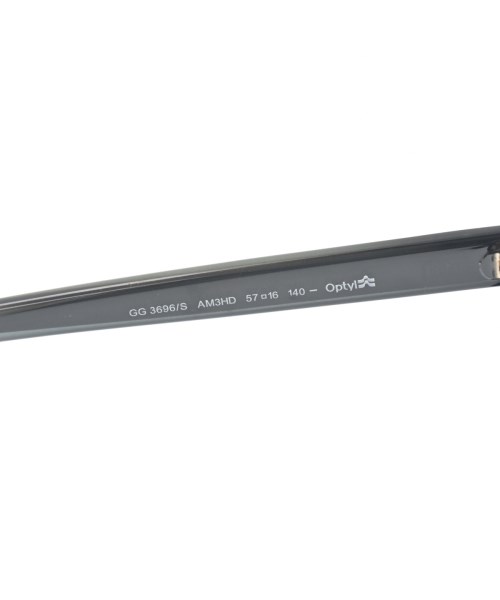 GUCCI（グッチ）サングラス 黒 サイズ:- レディース/2200609812846