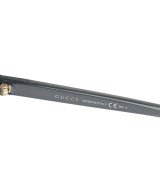 GUCCI（グッチ）サングラス 黒 サイズ:- レディース/2200609812846