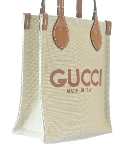 GUCCI（グッチ）ハンドバッグ ベージュ サイズ:- レディース/2200609812945