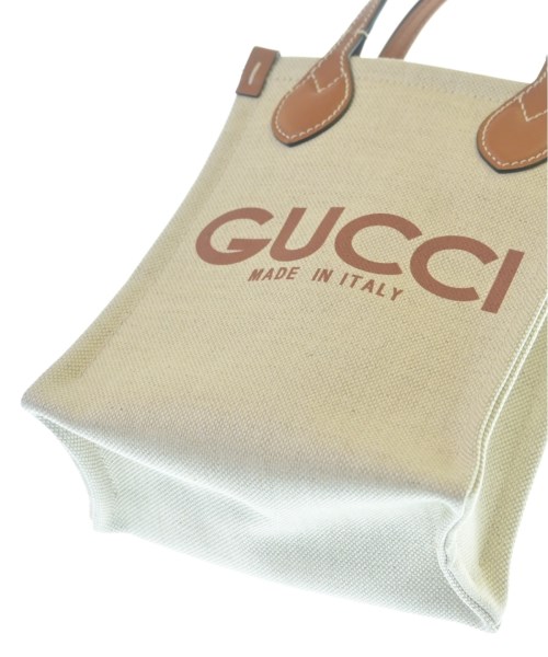 GUCCI（グッチ）ハンドバッグ ベージュ サイズ:- レディース/2200609812945