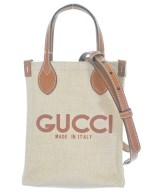 GUCCI（グッチ）ハンドバッグ ベージュ サイズ:- レディース/2200609812945
