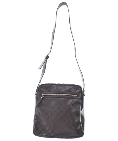 GUCCI（グッチ）ショルダーバッグ 茶 サイズ:- レディース/2200609813010