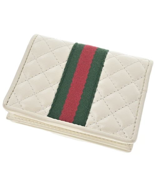 GUCCI（グッチ）財布・コインケース 白 サイズ:- レディース/2200609813072