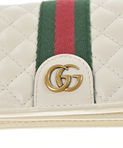 GUCCI（グッチ）財布・コインケース 白 サイズ:- レディース/2200609813072