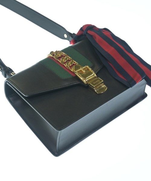 GUCCI（グッチ）ショルダーバッグ 黒 サイズ:- レディース/2200609813171