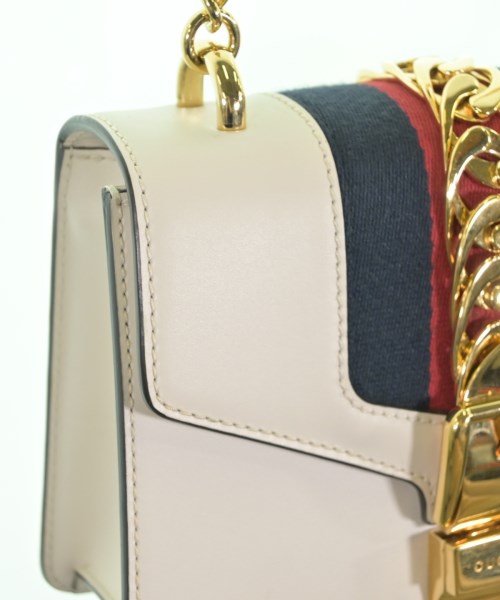 GUCCI（グッチ）ショルダーバッグ 白 サイズ:- レディース/2200609813232