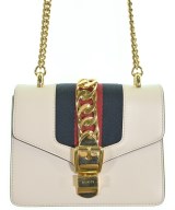 GUCCI（グッチ）ショルダーバッグ 白 サイズ:- レディース/2200609813232