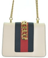 GUCCI（グッチ）ショルダーバッグ 白 サイズ:- レディース/2200609813232