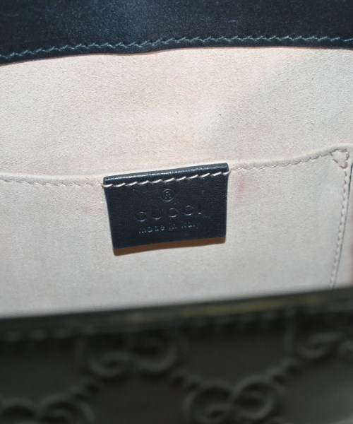 GUCCI（グッチ）バックパック・リュック 黒 サイズ:- レディース/2200609813300