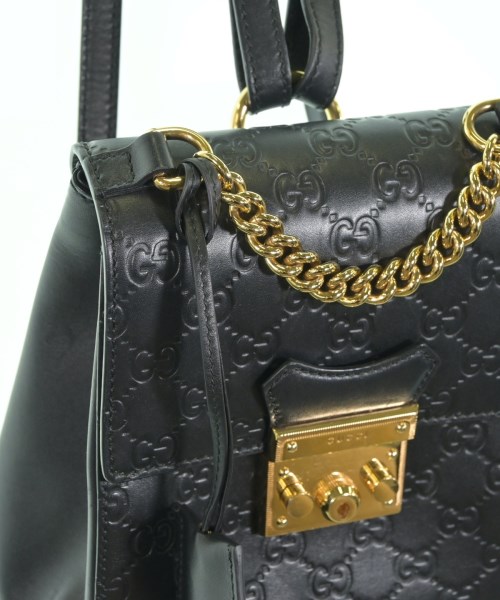 GUCCI（グッチ）バックパック・リュック 黒 サイズ:- レディース/2200609813300