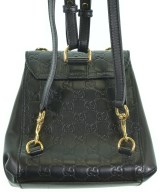 GUCCI（グッチ）バックパック・リュック 黒 サイズ:- レディース/2200609813300