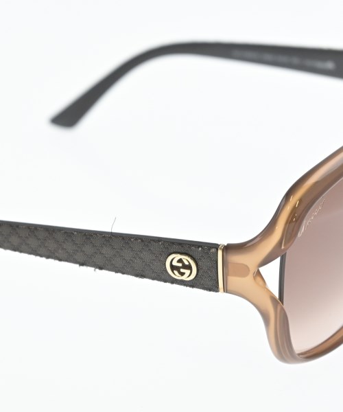 GUCCI（グッチ）サングラス 茶 サイズ:- レディース/2200610279010