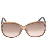 GUCCI（グッチ）サングラス 茶 サイズ:- レディース/2200610279010