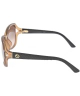 GUCCI（グッチ）サングラス 茶 サイズ:- レディース/2200610279010