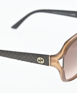 GUCCI（グッチ）サングラス 茶 サイズ:- レディース/2200610279010