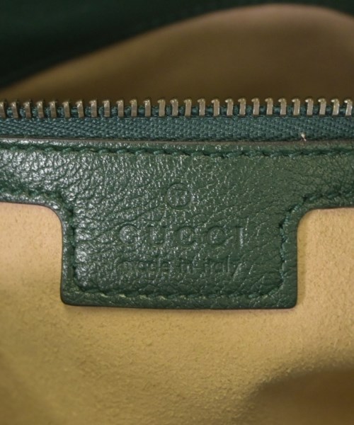GUCCI（グッチ）ハンドバッグ 緑 サイズ:- レディース/2200611801012